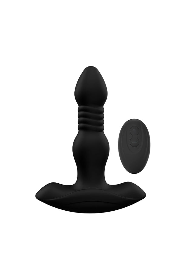 Plug vibrante con movimento va e vieni - Deep Stormer