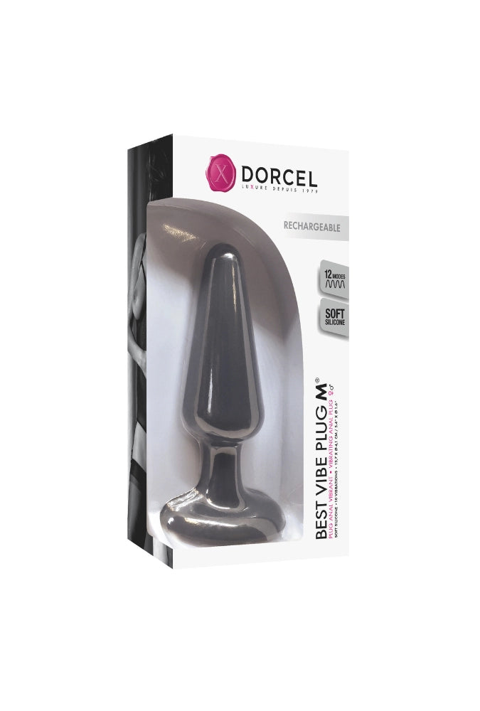 Vibrerende anale plug - Best Vibe