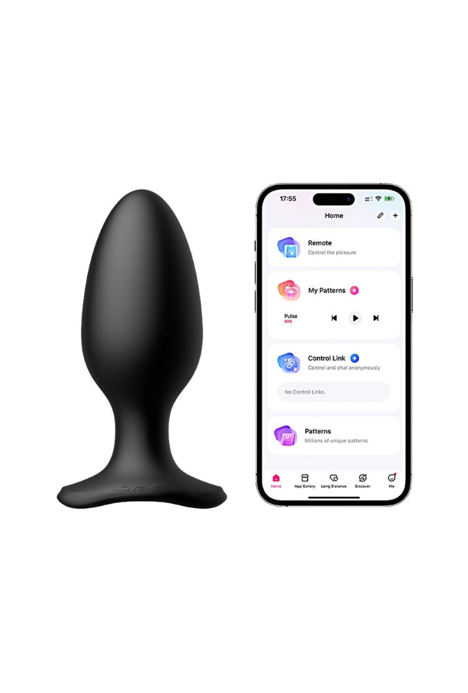 App-controlled vibrating anal plug – Hush 2
