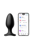 App-controlled vibrating anal plug – Hush 2