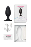 App-controlled vibrating anal plug – Hush 2
