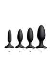 App-controlled vibrating anal plug – Hush 2