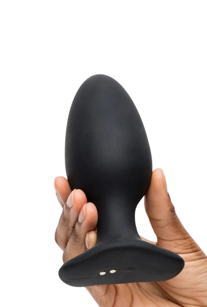App-controlled vibrating anal plug – Hush 2