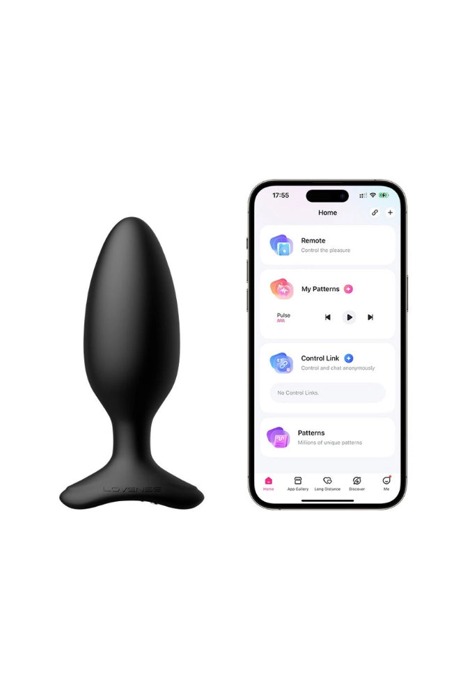 App-controlled vibrating anal plug – Hush 2