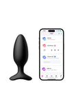 App-controlled vibrating anal plug – Hush 2