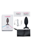 App-controlled vibrating anal plug – Hush 2
