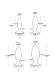 App-controlled vibrating anal plug – Hush 2