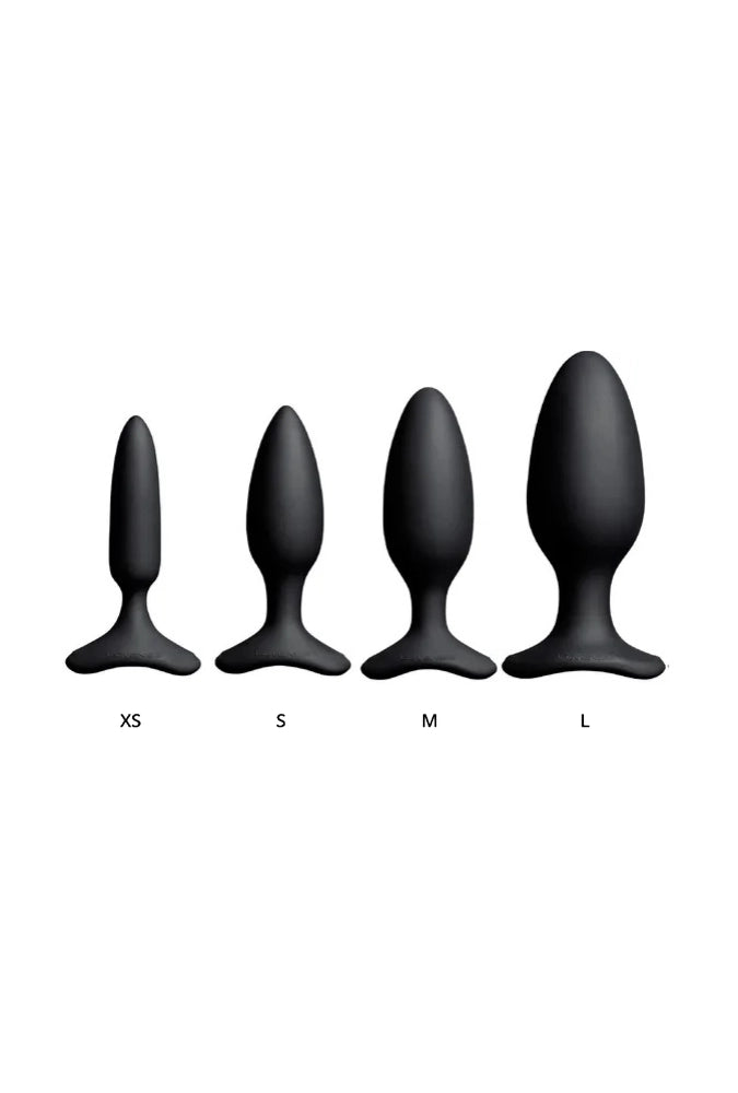 App-controlled vibrating anal plug – Hush 2