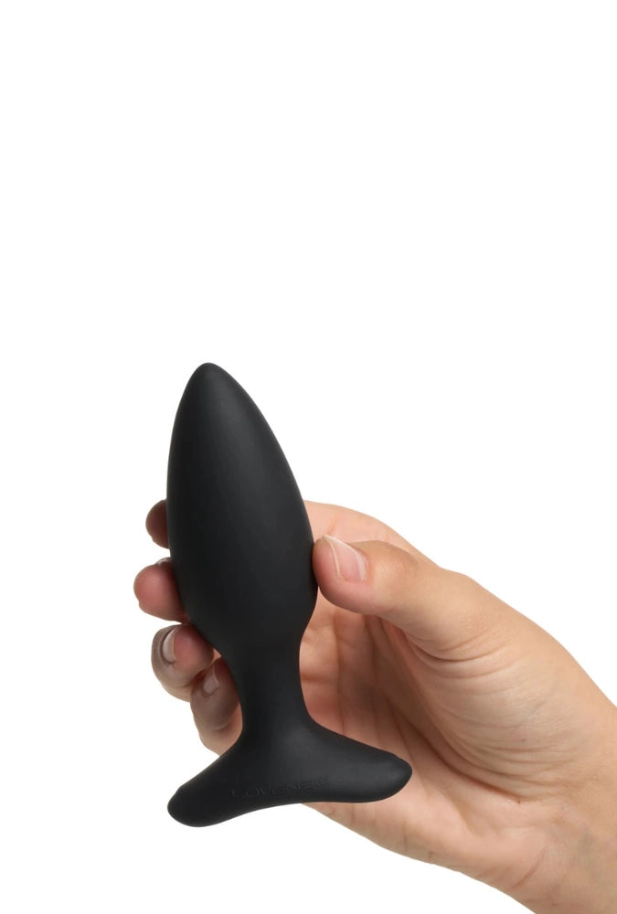 App-controlled vibrating anal plug – Hush 2