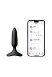 App-controlled vibrating anal plug – Hush 2
