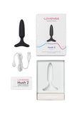 App-controlled vibrating anal plug – Hush 2