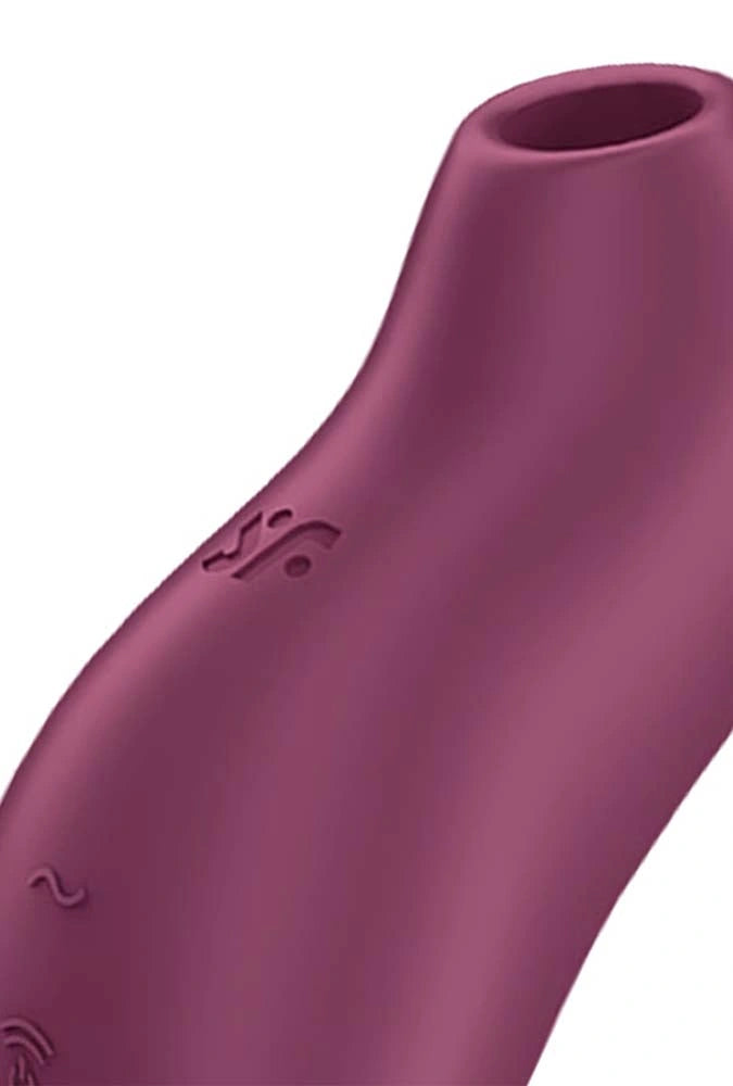 Air pulse clitoral stimulator - Pocket Pro 1 Purple