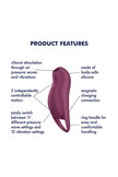 Air pulse clitoral stimulator - Pocket Pro 1 Purple