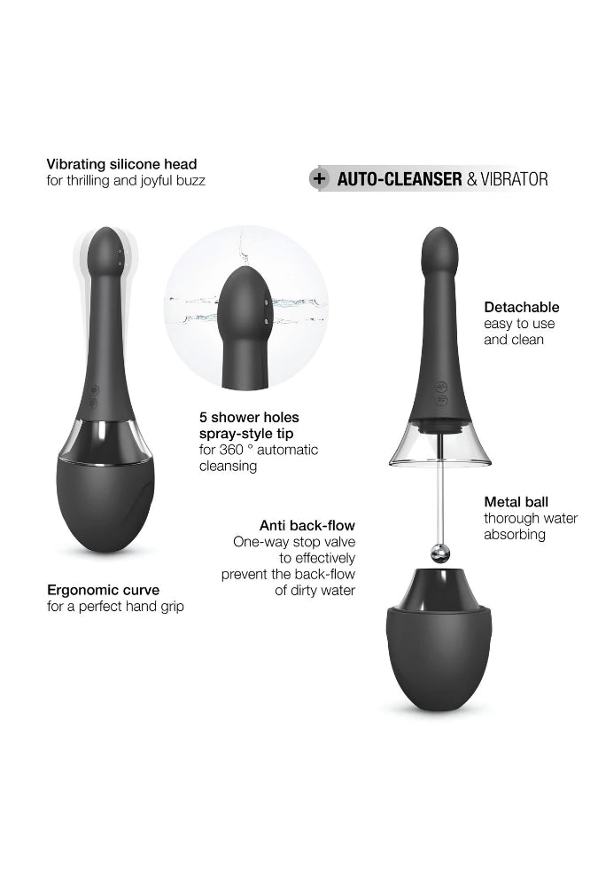 Automatic & Vibrating Intimate Douche - Douche Mate Pro