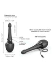 Automatic & Vibrating Intimate Douche - Douche Mate Pro