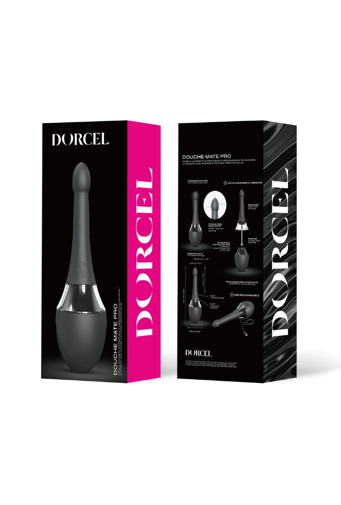 Automatic & Vibrating Intimate Douche - Douche Mate Pro