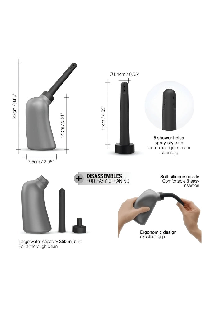 Manual enema bulb - Douche Mate