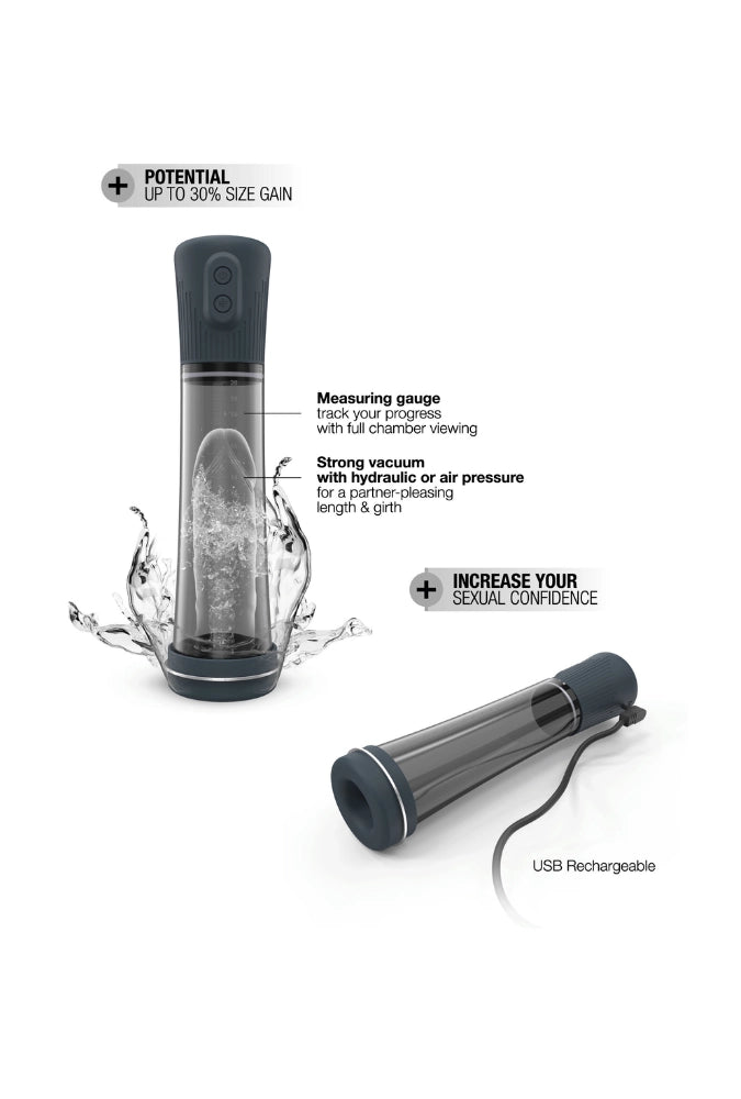 Pompe à pénis automatique air & eau - Hydro Pump