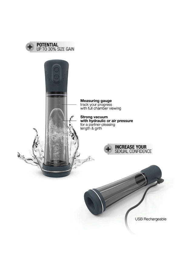 Pompe à pénis automatique air & eau - Hydro Pump