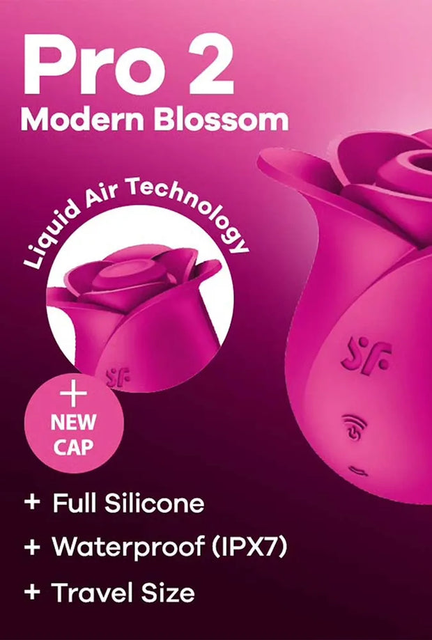 Klitoris-Stimulator Air Pulse - Pro 2 Modern Blossom