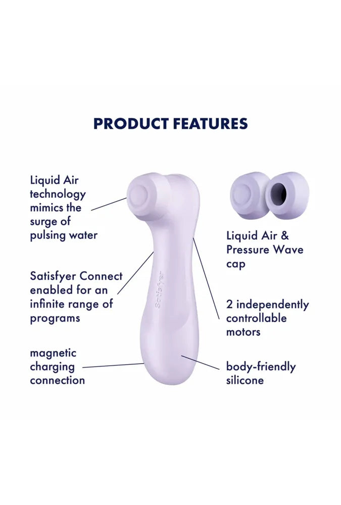 Stimolatore clitorideo air pulse - Pro 2 Generation 3