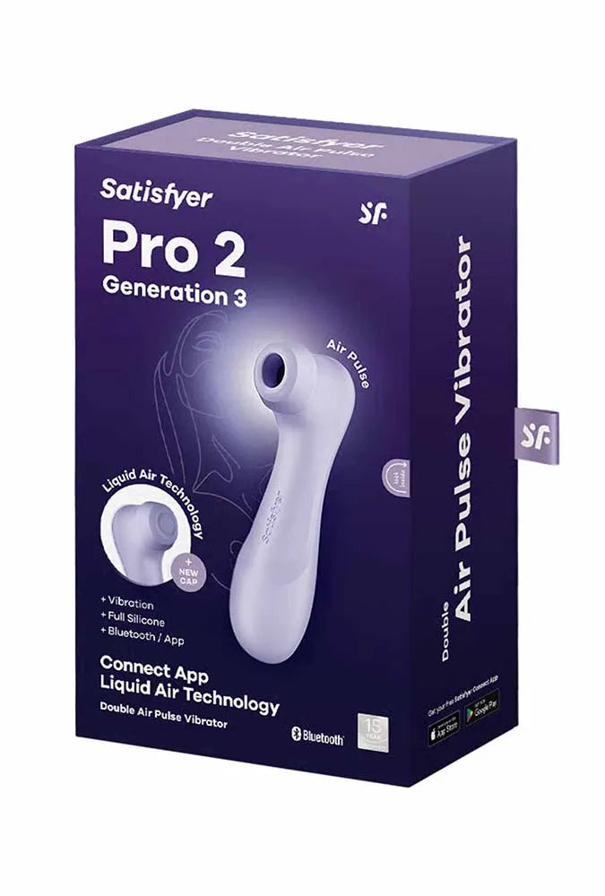 Stimolatore clitorideo air pulse - Pro 2 Generation 3