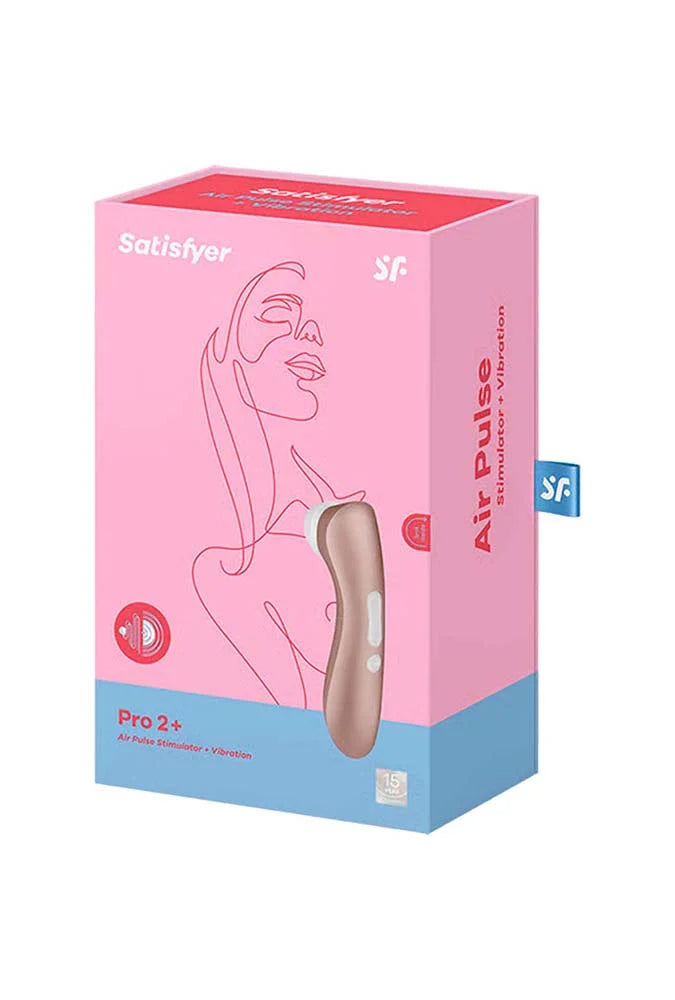Air pulse clitoral stimulator - Pro 2+