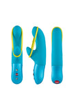 Rabbit-vibrator met stimulerend elastiek - Amorino
