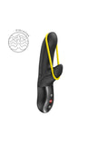Rabbit-vibrator met stimulerend elastiek - Amorino
