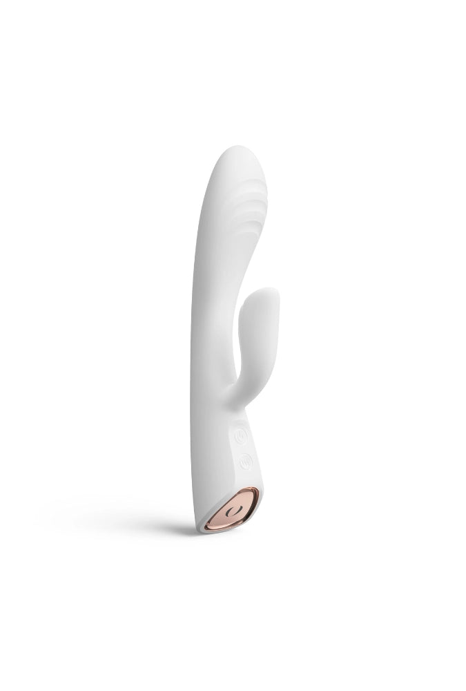 Rabbit vibrante flessibile e riscaldante - Flexi Rabbit