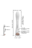 Rabbit vibrante flessibile e riscaldante - Flexi Rabbit