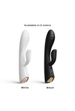 Rabbit vibrante flessibile e riscaldante - Flexi Rabbit