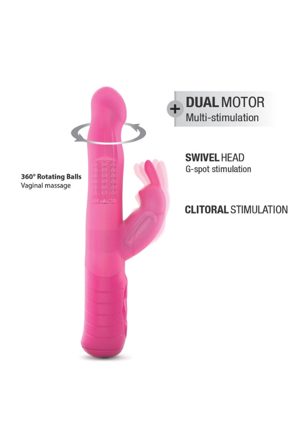 Rabbit vibrant rotatif rechargeable - Baby Rabbit 2.0