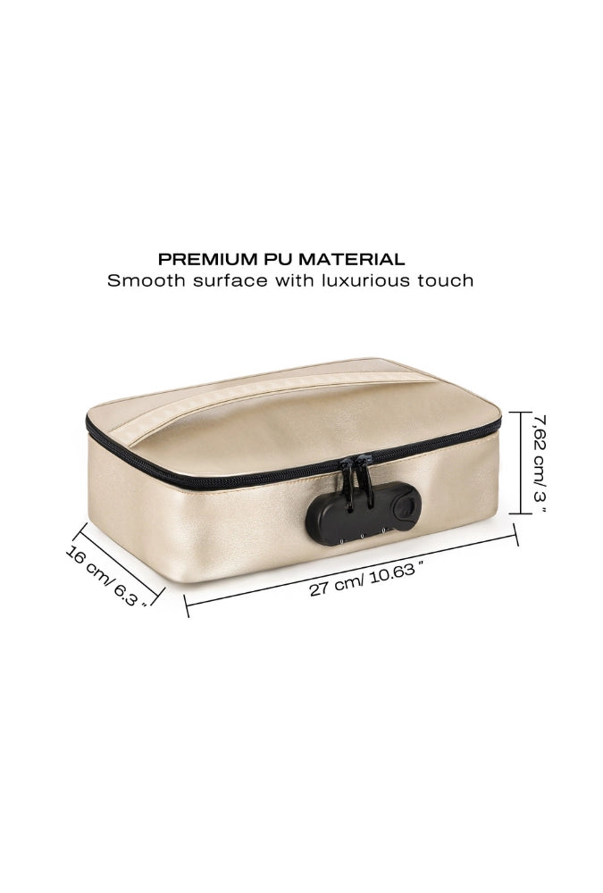 Sacoche de rangement sécurisée - Discreet Box