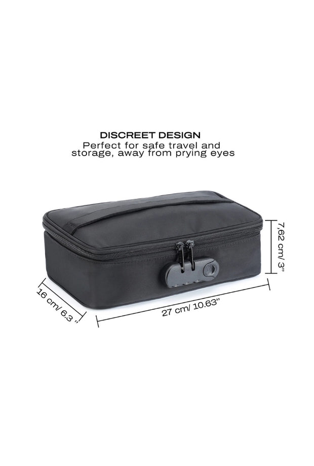 Sacoche de rangement sécurisée - Discreet Box