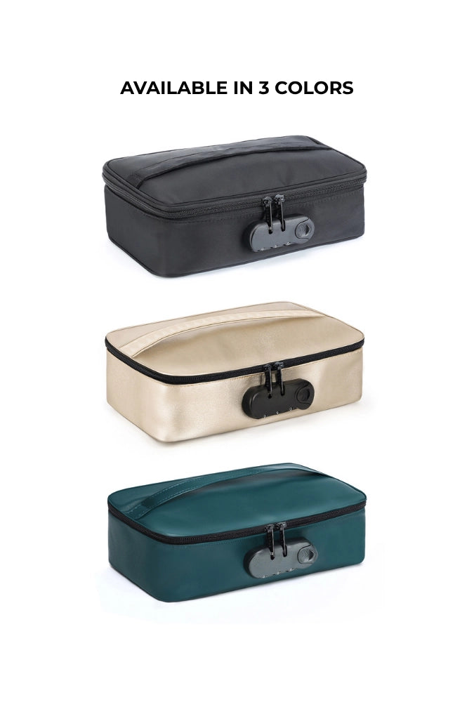 Sacoche de rangement sécurisée - Discreet Box