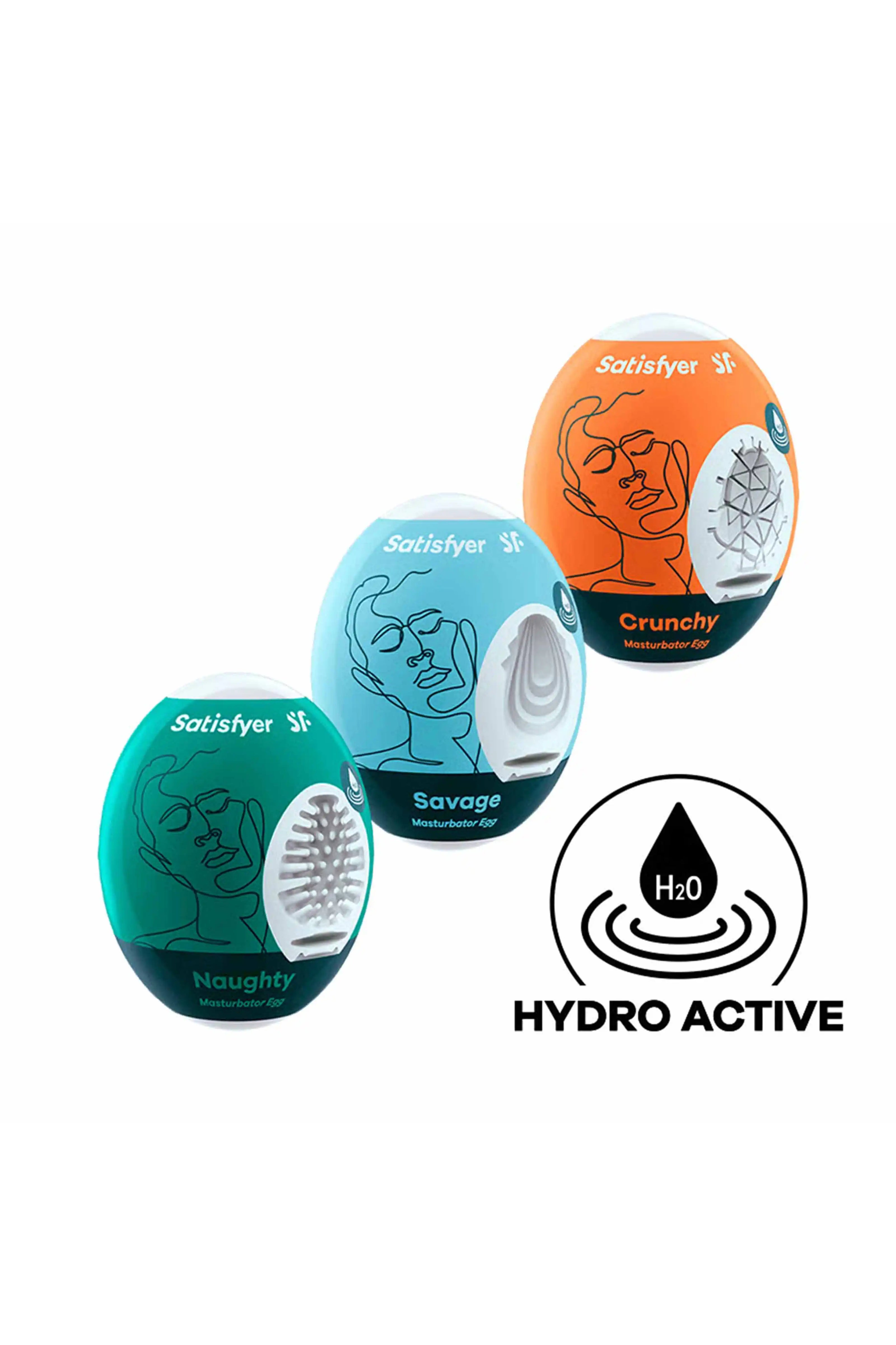 Masturbatore - Eggs trio