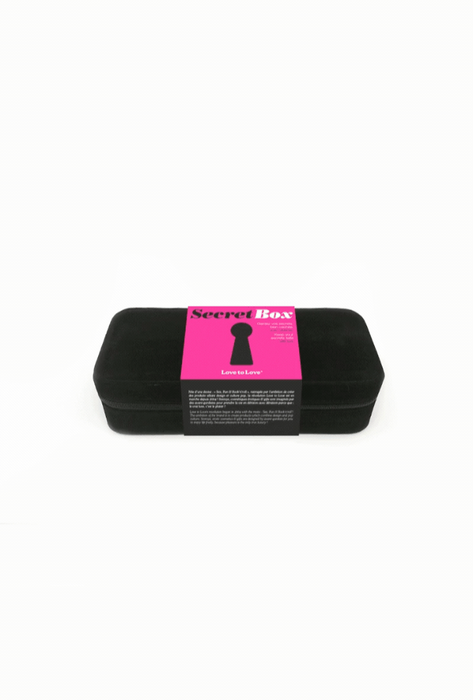 Cofanetto portaoggetti Sextoy - Secret box