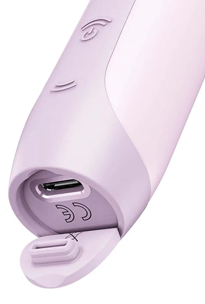 Air pulse clitoral stimulator - Secret Kiss