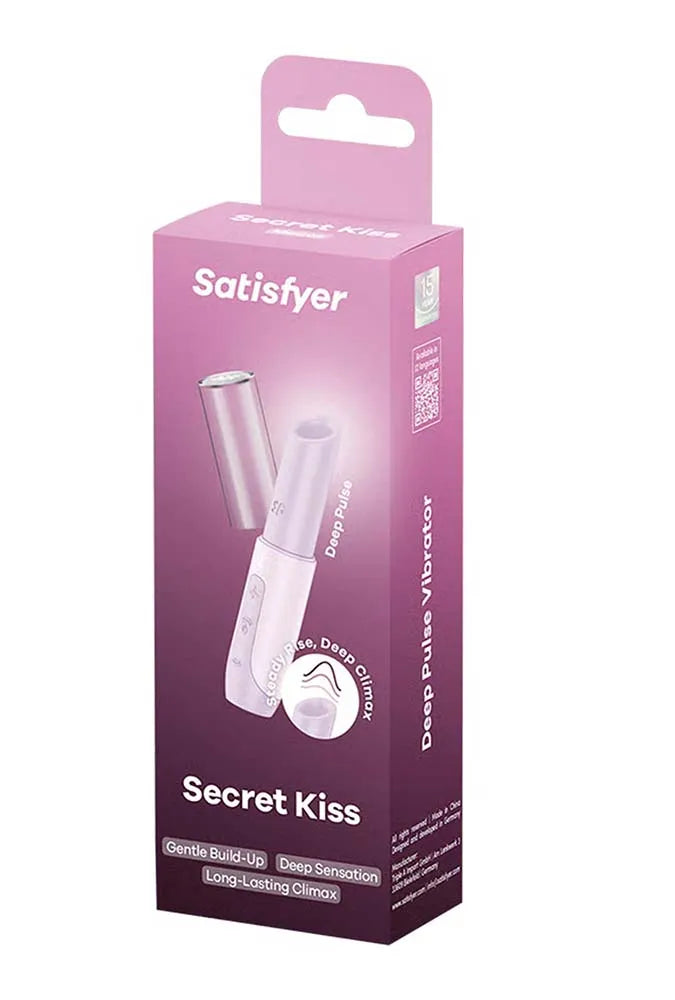 Air pulse clitoral stimulator - Secret Kiss