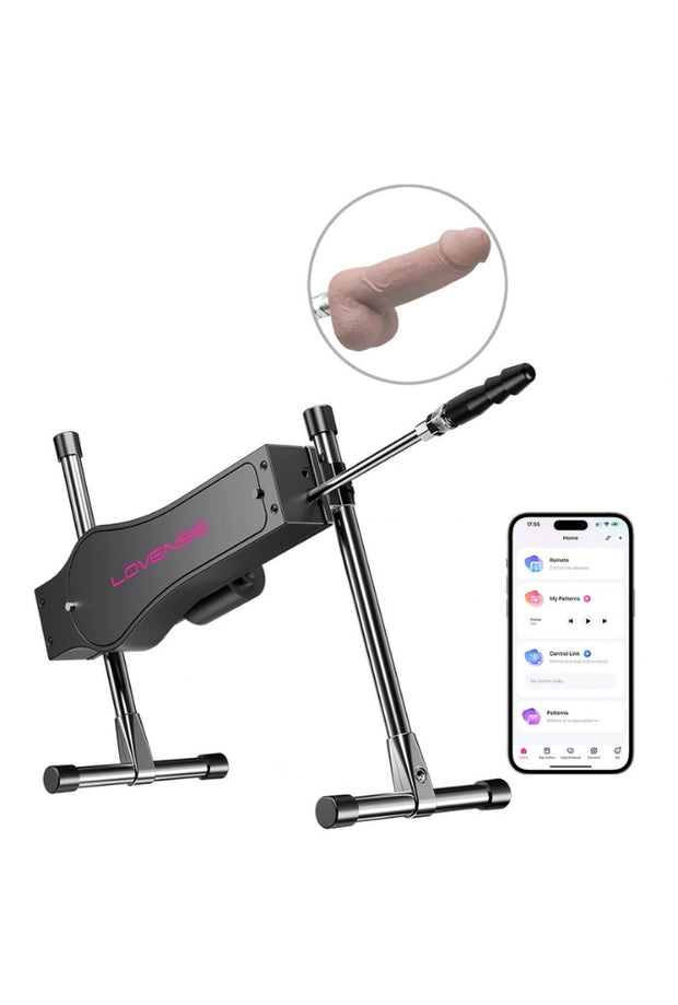 Sex machine connessa - Lovense Sex Machine