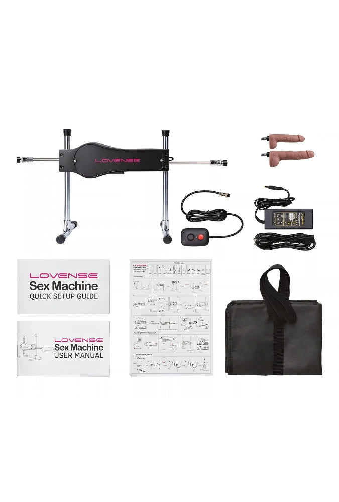 Verbonden seksmachine - Lovense Sex Machine