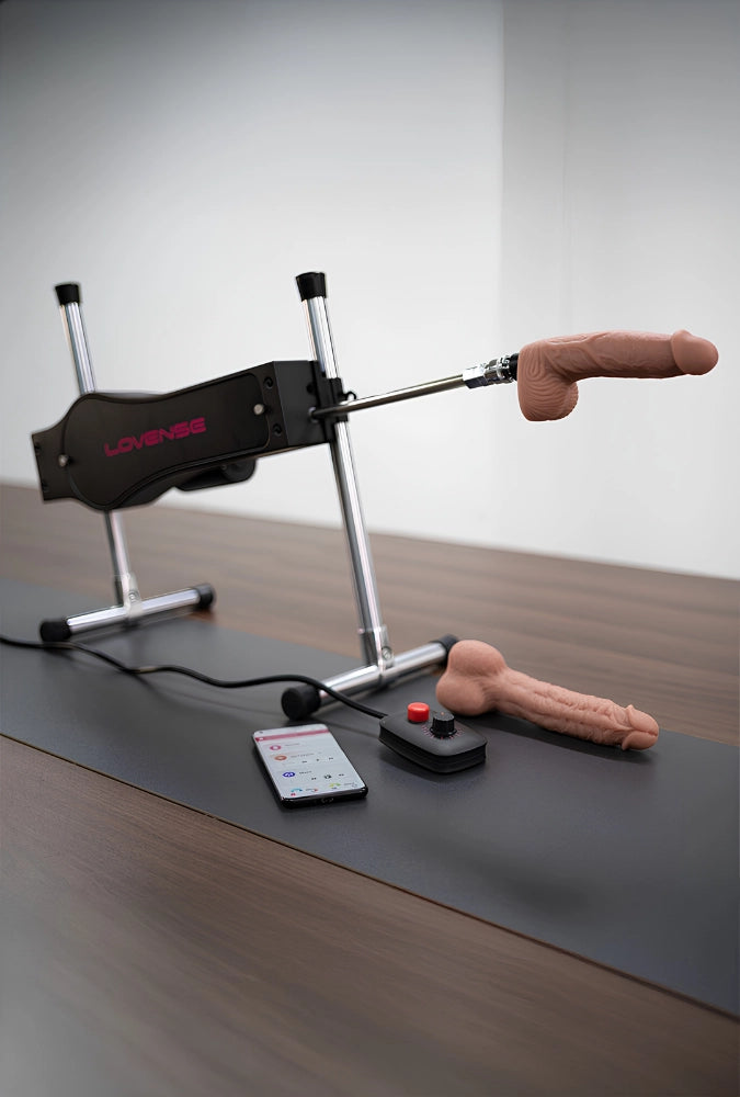 Verbonden seksmachine - Lovense Sex Machine