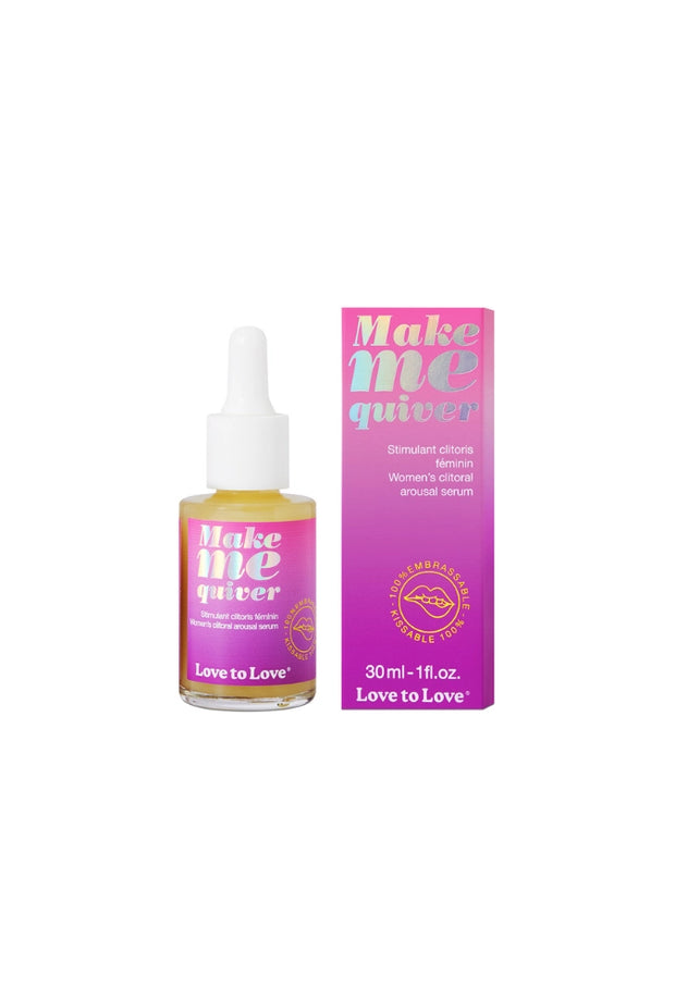 Stimolante Clitorideo Femminile - Make Me Quiver