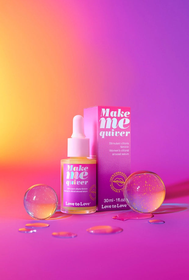 Stimolante Clitorideo Femminile - Make Me Quiver