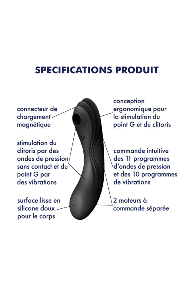 2-in-1 stimulator - Curvy Trinity 4