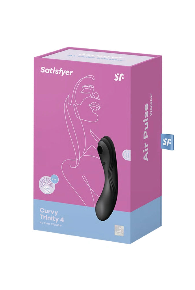 2-in-1 stimulator - Curvy Trinity 4