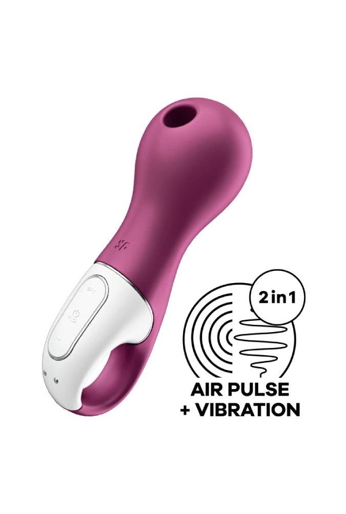 Stimolatore clitorideo 2 in 1 - Lucky Libra