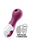 Stimolatore clitorideo 2 in 1 - Lucky Libra