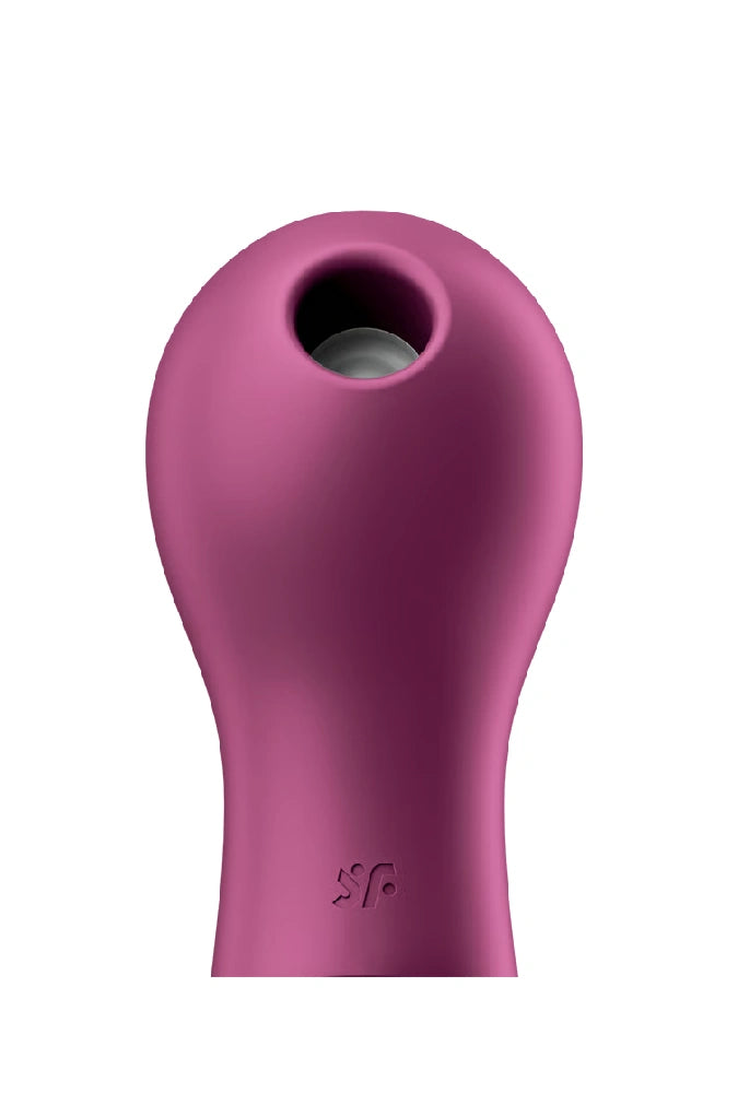 Stimolatore clitorideo 2 in 1 - Lucky Libra